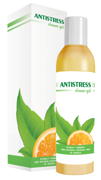 Shower gel "Antistress" REFAN