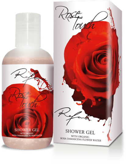 Shower gel "Rose Touch" REFAN