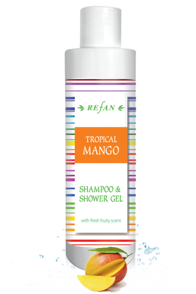 Shower gel "Tropical Mango" REFAN