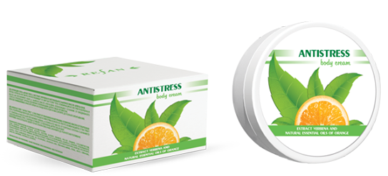 REFAN Ķermeņa krēms «Antistress»