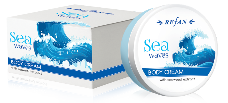 REFAN Ķermeņa krēms «Jūras viļņi»