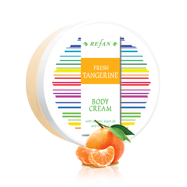 REFAN Ķermeņa krēms «Svaigais mandarīns»