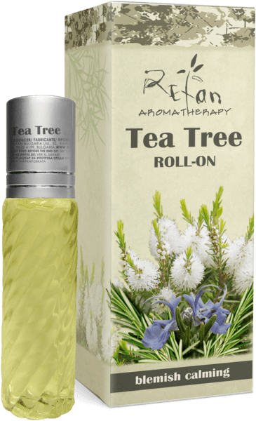 Relaxing anti-bloating oil "Tea Tree" REFAN