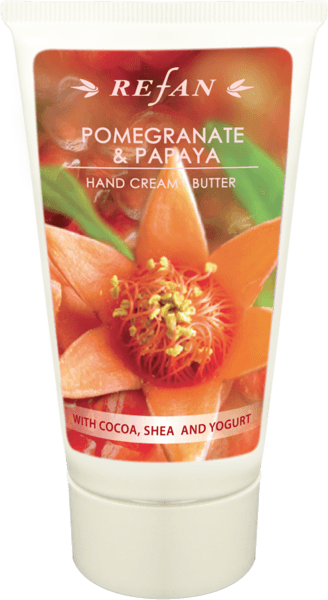 REFAN Roku sviests &#8220;Granātābols un papaija&#8221;