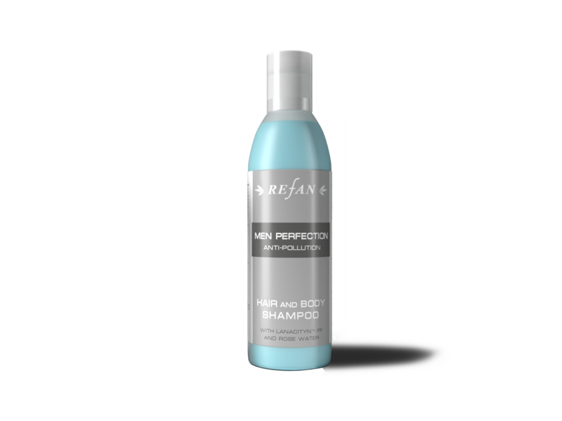 REFAN Shampoo for hair and body Men Perfection