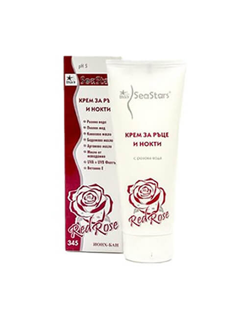 Rokas un nagu krēms &#8220;RED ROSE&#8221;- 75 ml
