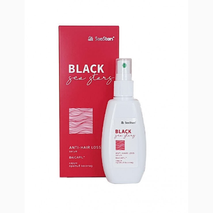 Serums pret matu izkrišanu Black Sea Stars &#8211; 75 ml