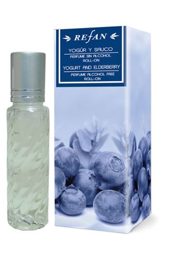 Парфюмированное масло Yogurt and Elderberry REFAN