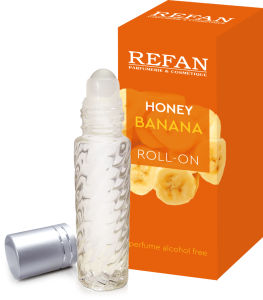Smaržas «Medus un banana» REFAN 10 ml