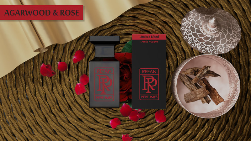 Духи AGARWOOD&ROSE by REFAN