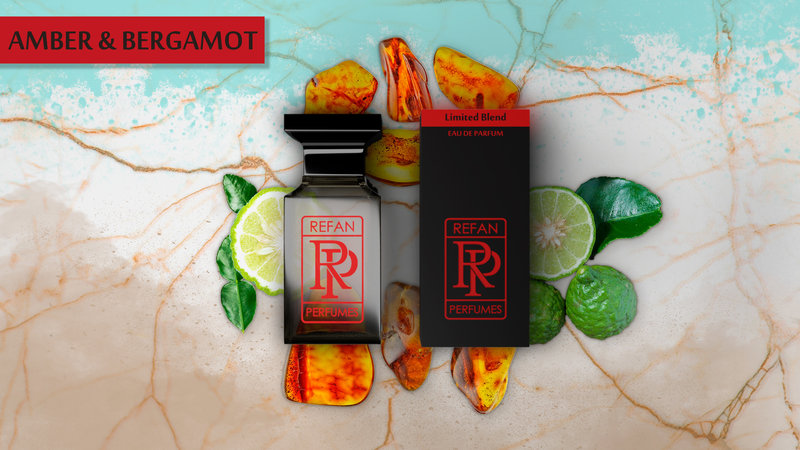 Perfume AMBER & BERGAMOT by REFAN