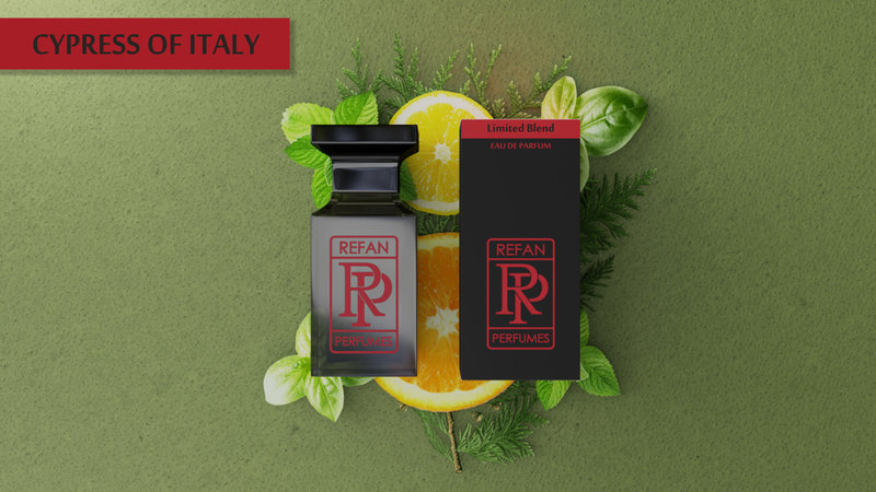 Perfume CYPRESS OF ITALY by REFAN