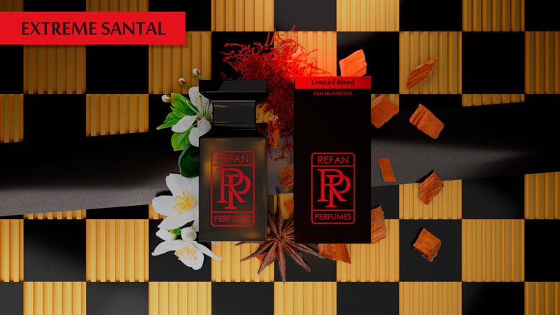 Perfume EXTREME SANTAL by REFAN