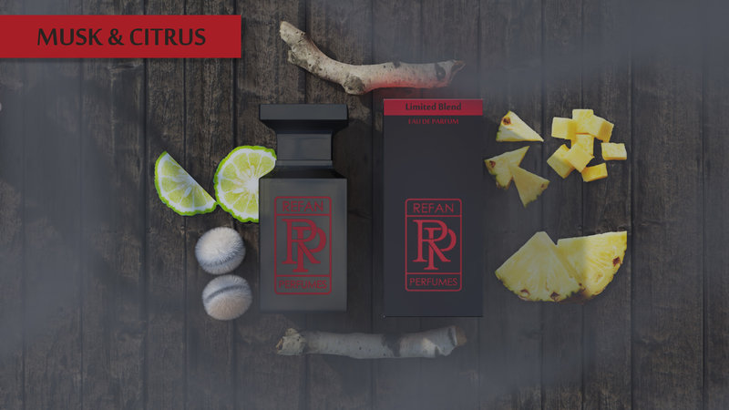Духи MUSK&CITRUS by REFAN