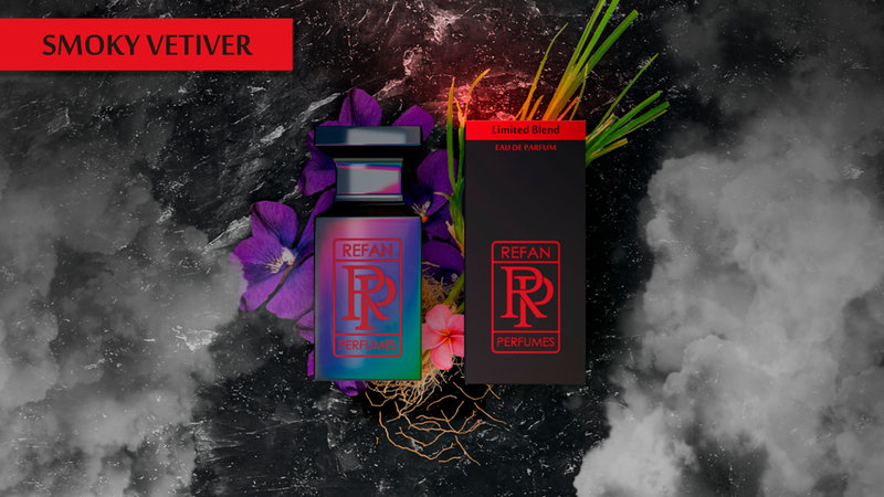 Духи SMOKY VETIVER by REFAN