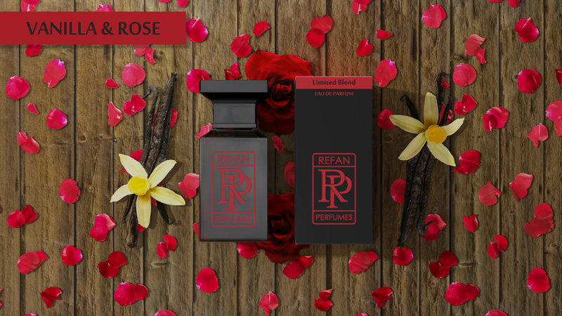 Perfume VANILLA & ROSE by REFAN