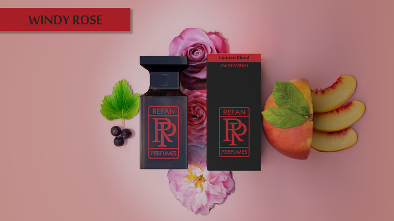 Perfume WINDY ROSE by REFAN