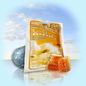 Соль для ванн Mineral Honey Black Sea Stars