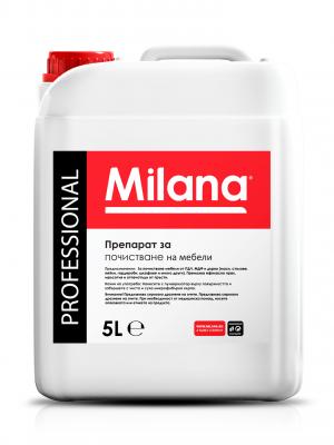 Средство для ухода и чистки мебели 5 л MILANA® Professional