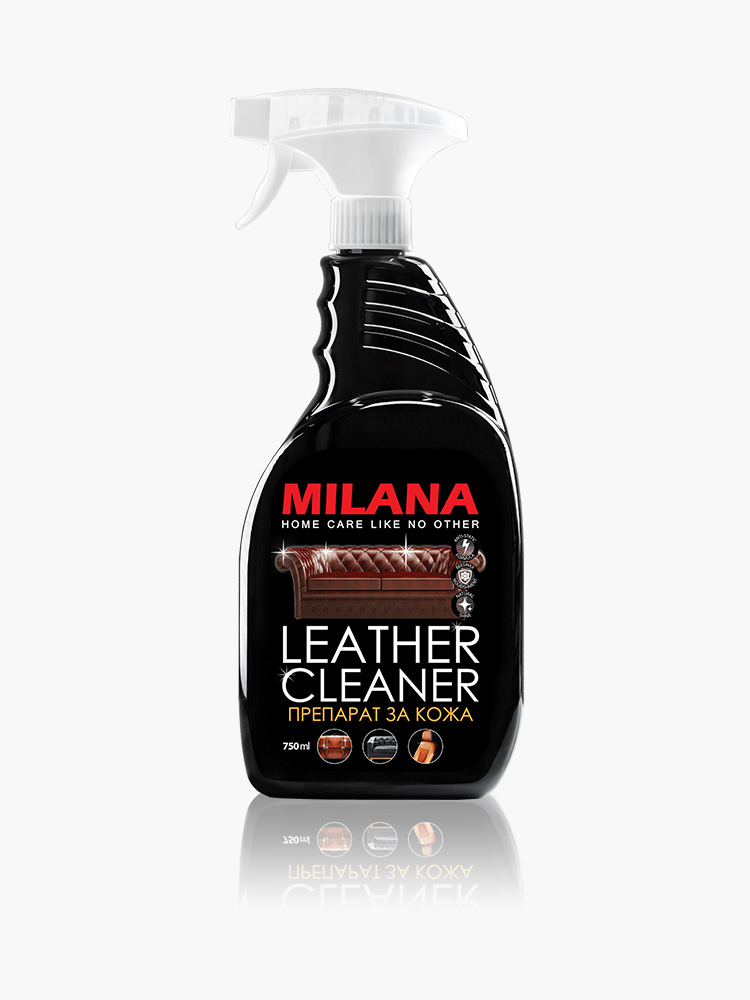 Tīrīšanas līdzeklis ādai ar bišu vasku MILANA