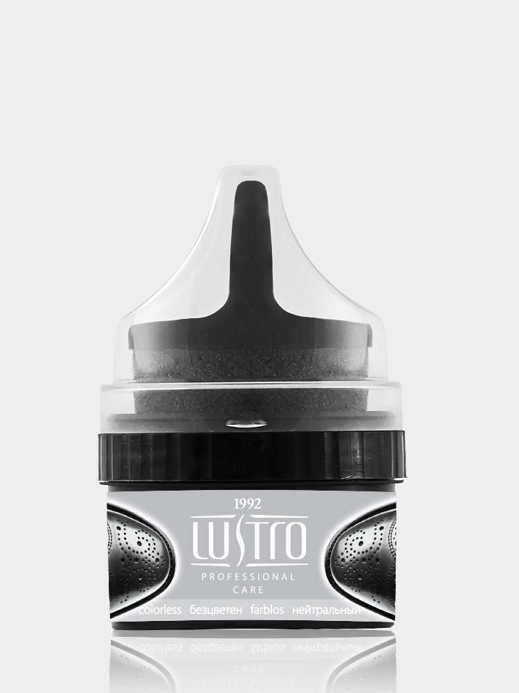 Apavu krēms ar aplikatoru LUSTRO® bešs