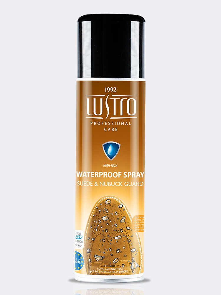 Impregnētājs nubuka un zamšādas apaviem LUSTRO®